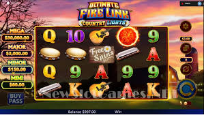 Ultra Blazing Fire Web Link Vending Machine - Play Ultra Blazing Fire Link Slot Free