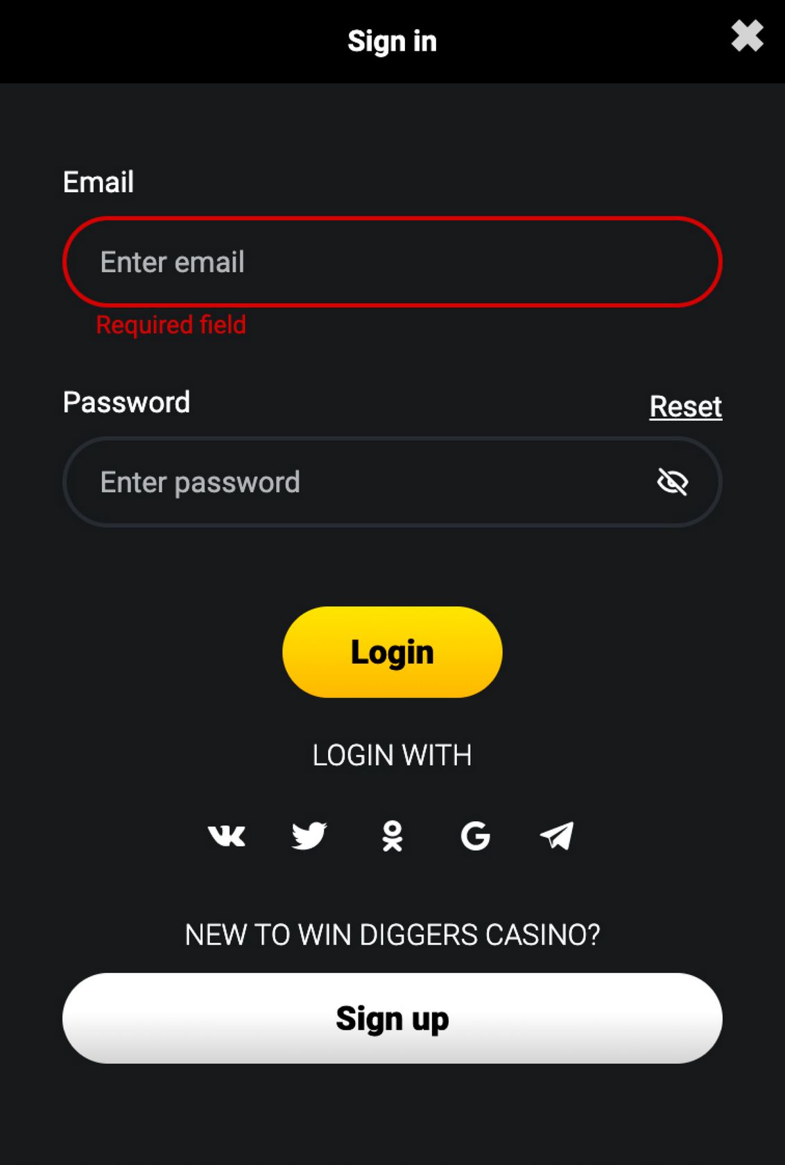 Win Diggers Gambling Establishment Comprehensive Review
